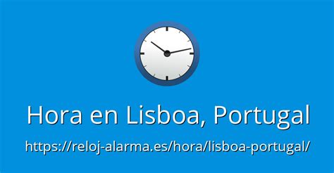 hora local portugal